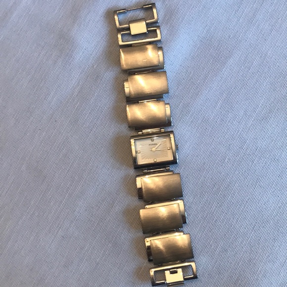 Fossil silver watch - Picture 2 of 3